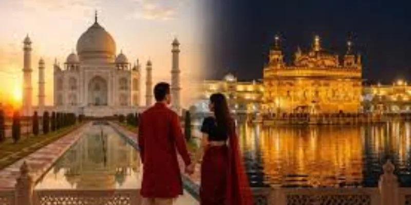 Golden Triangle Heritage Tour Package
